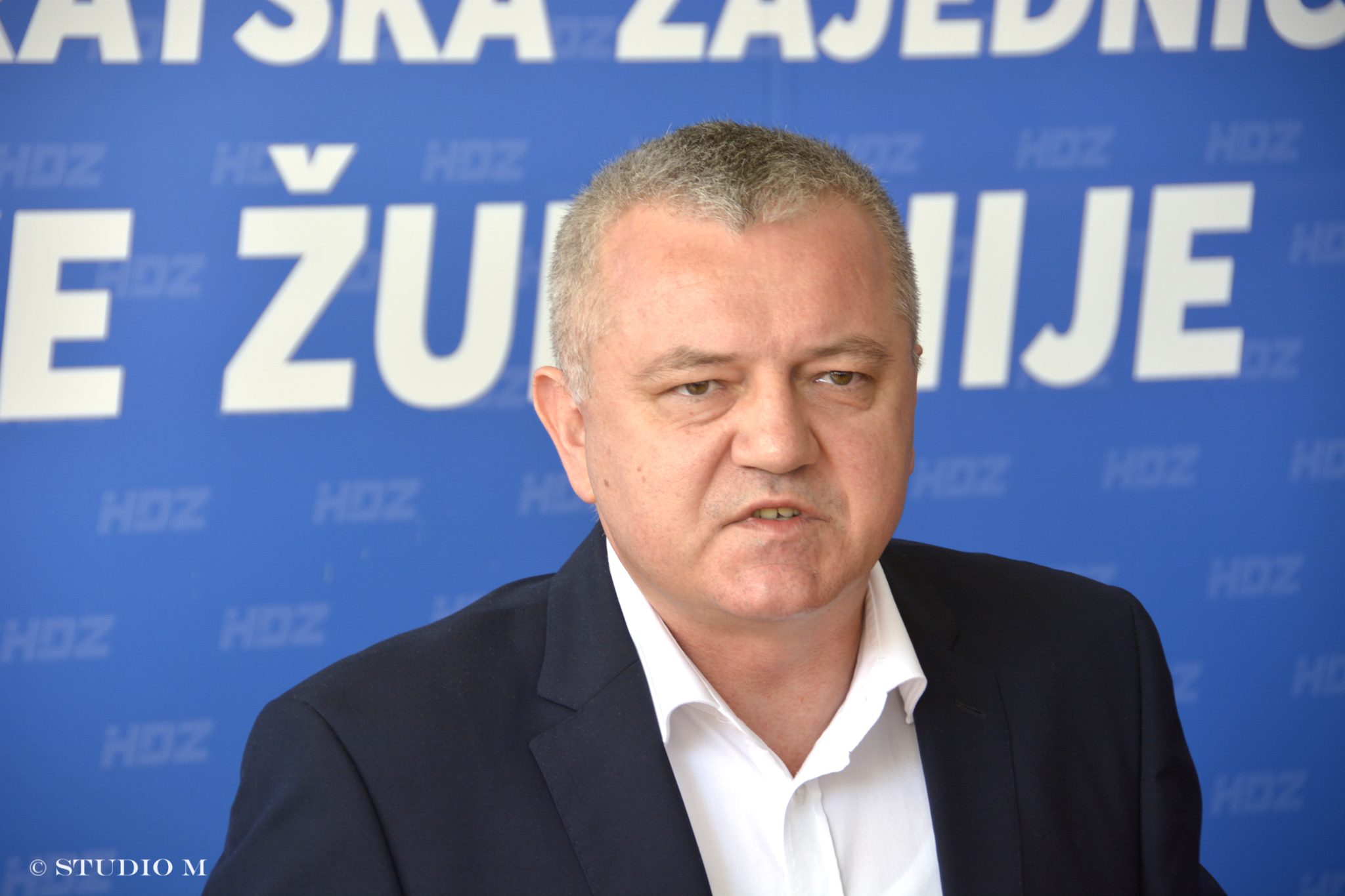 Darko Horvat, predsjednik ŽO HDZ-a