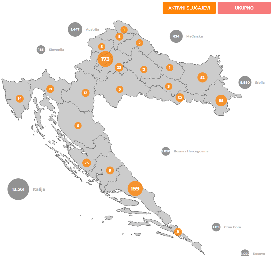 koronavirus.hr (12.8.2020. u 14h)