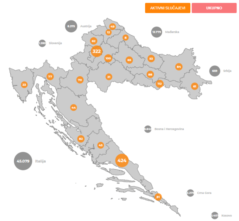 koronavirus.hr (22.9.2020. u 10h)