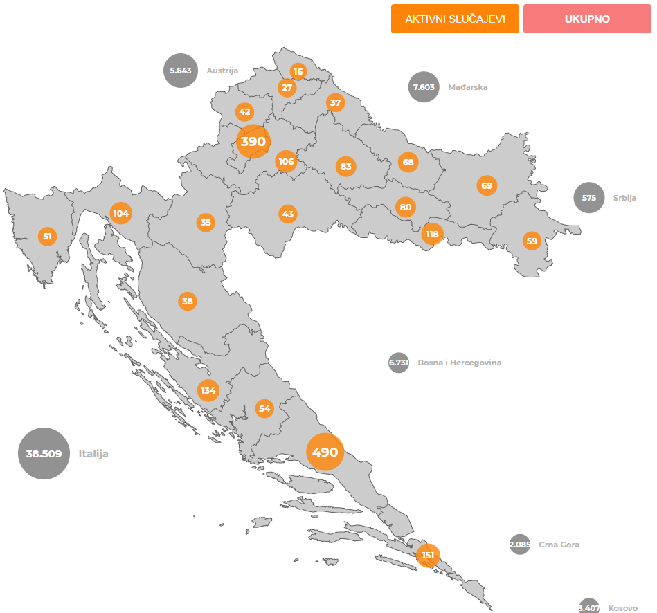 koronavirus.hr (14.9.2020. 10h)