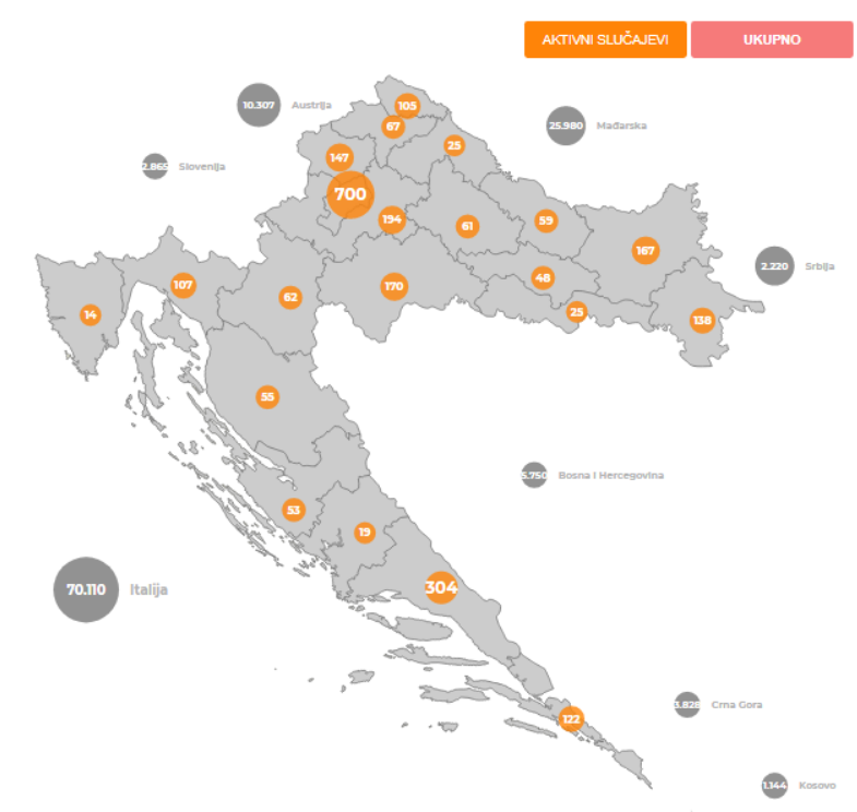 koronavirus.hr (10.10.2020. u 10h)