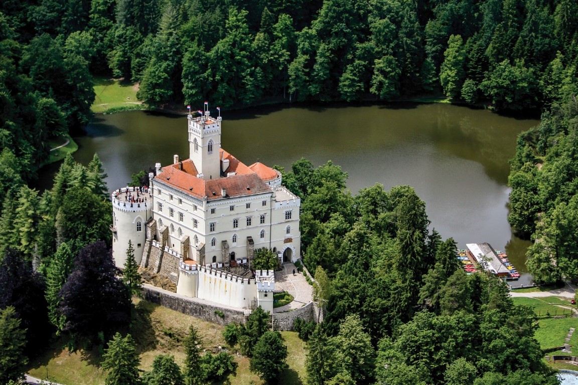 dvorac, Vraždinska županija