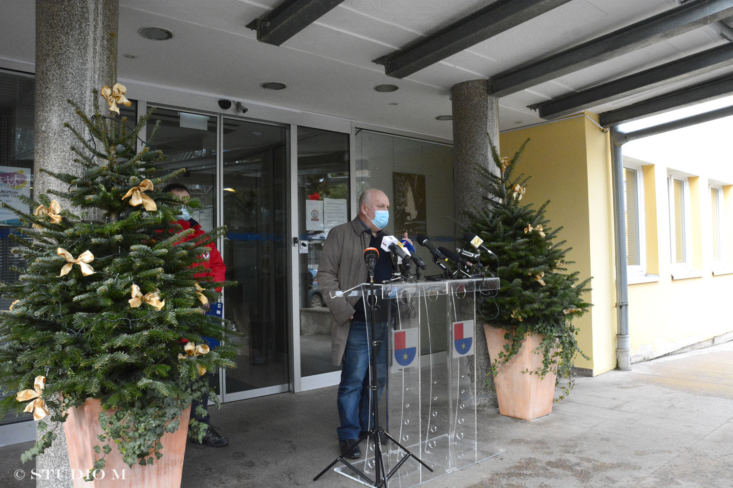 Josip Grivec, načelnik Stožera civilne zaštite Međimurske županije, press konferencija, 30.12.2020.