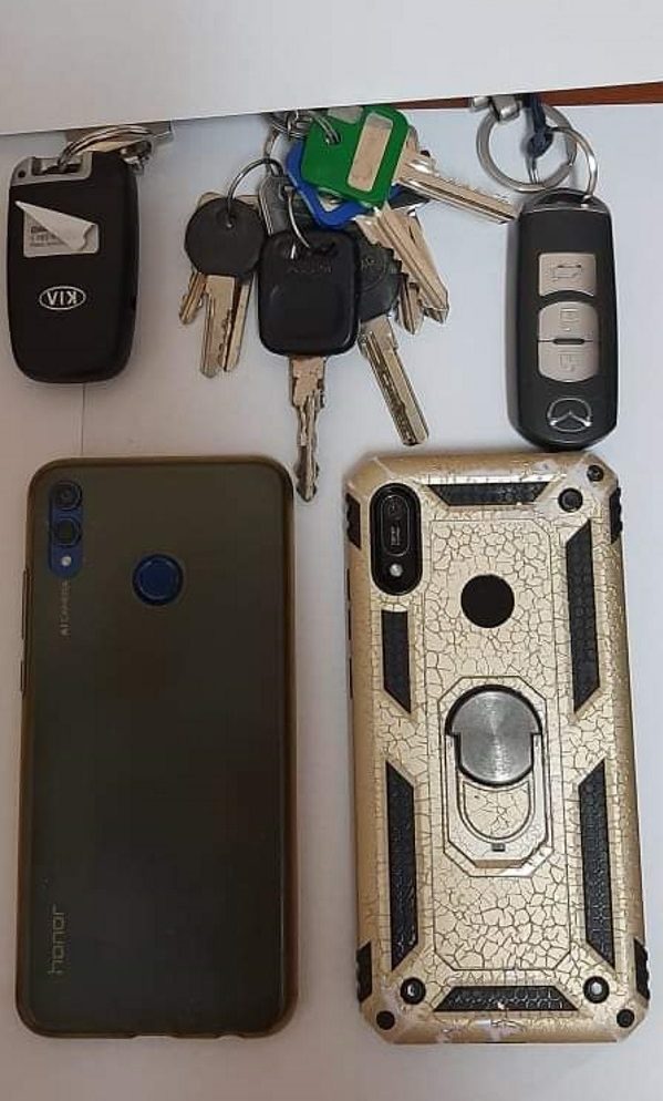 Pronađeni predmeti, SIJEČANJ 2021 / fOTO: puv