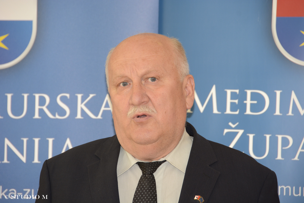 Josip Grivec, načelnik Stožera civilne zaštite MŽ
