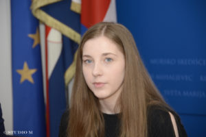 Aa Šafarić, učenica Graditeljske škole, pobjednica natječaja o rodnoj ravnopravnosti