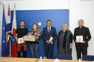 Aa Šafarić, učenica Graditeljske škole, pobjednica natječaja o rodnoj ravnopravnosti