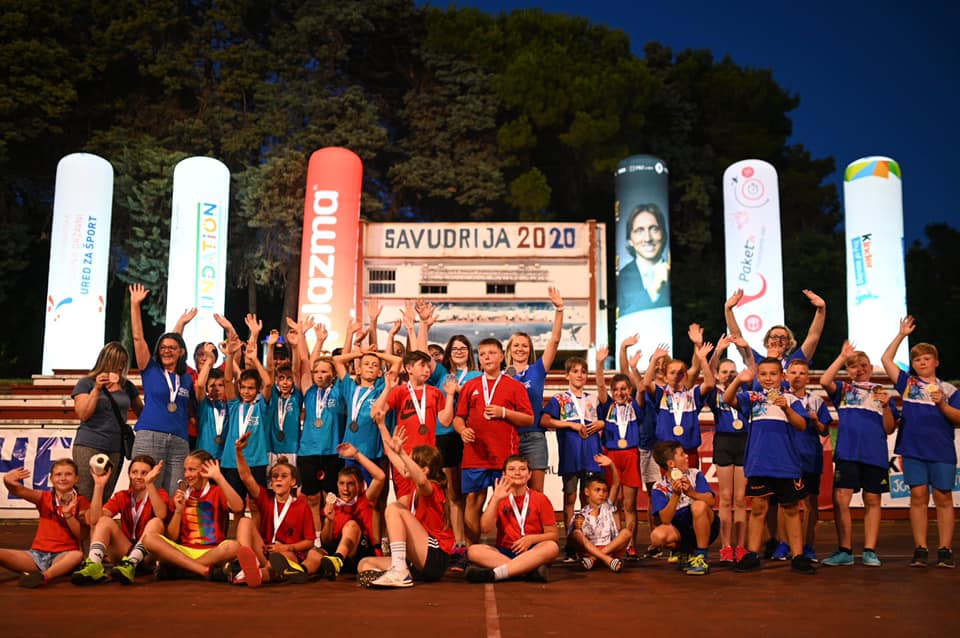 Sportske igre mladih, završnica u Savudriji 2020