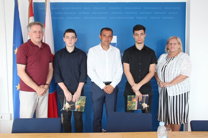 Maturanti TŠČa Ivan Mikec i Borna Kadežabek 3
