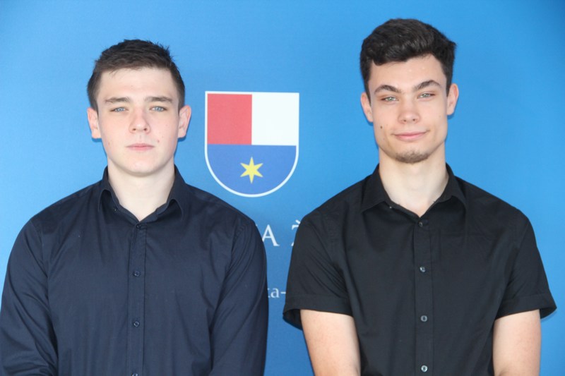 Maturanti TŠČa Ivan Mikec i Borna Kadežabek 4