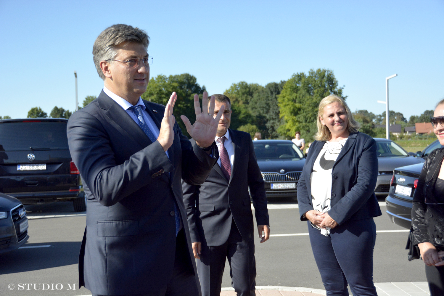 Plenković u Pribislavcu_OŠ Vladimira Nazora