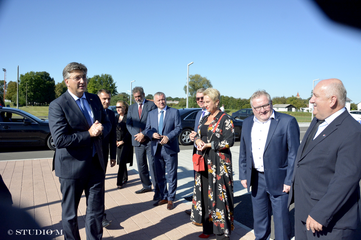 Plenković u Pribislavcu_OŠ Vladimira Nazora