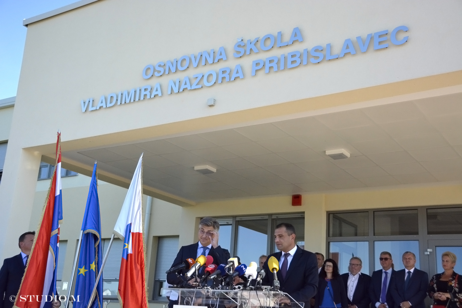 Plenković u Pribislavcu_OŠ Vladimira Nazora