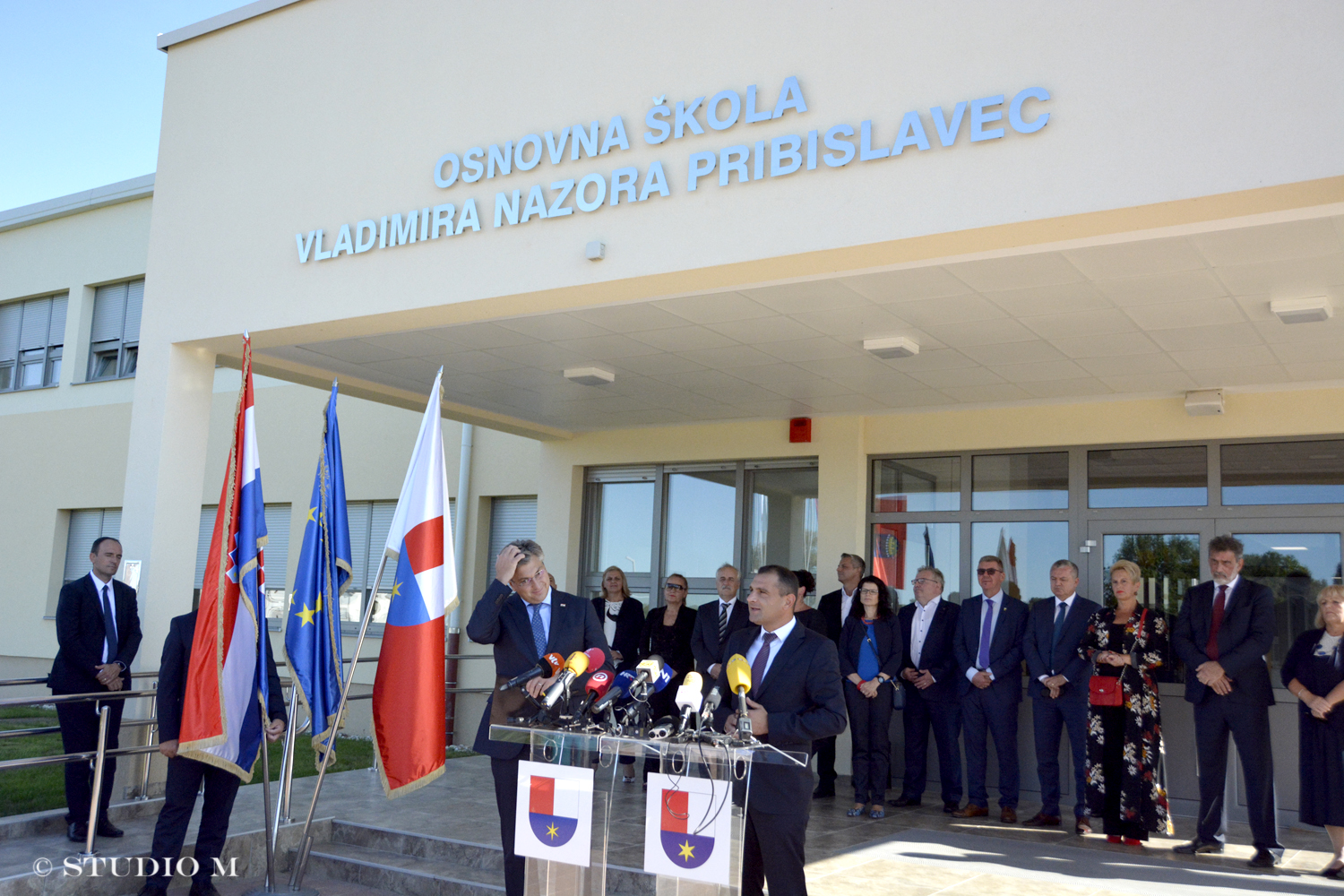 Plenković u Pribislavcu_OŠ Vladimira Nazora