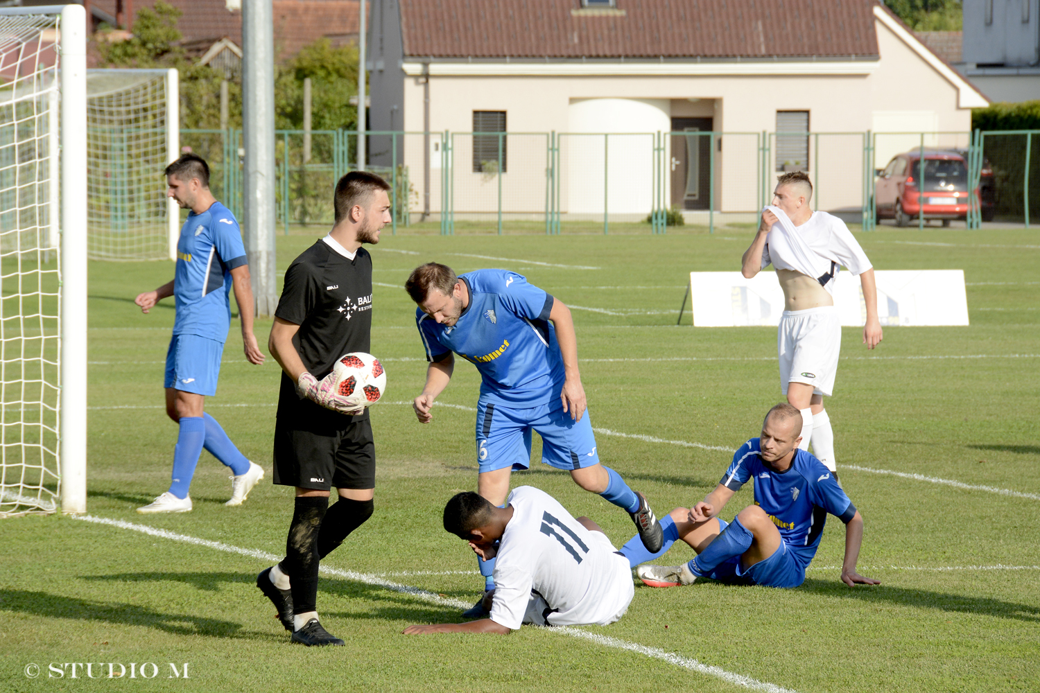 NK Mladost Komet Prelog – NK Omladinac Novo Selo Rok Park mladosti, Prelog 1/8 finala Kupa MNS za seniore (2020./21.) Foto: Željka Švenda / Studio M