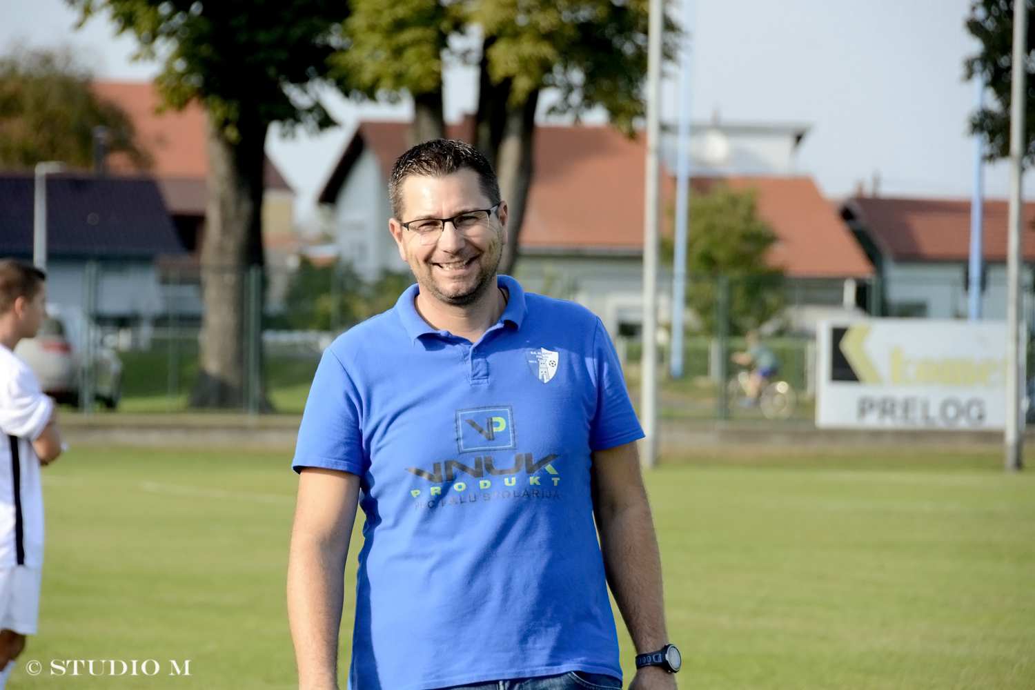 Damir Pigac, trener NK Mladost Komet Prelog