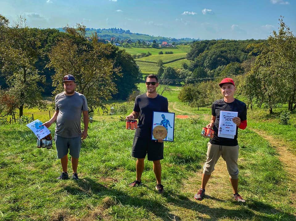 8. Prvenstvo Hrvatske u golf discu (2020)