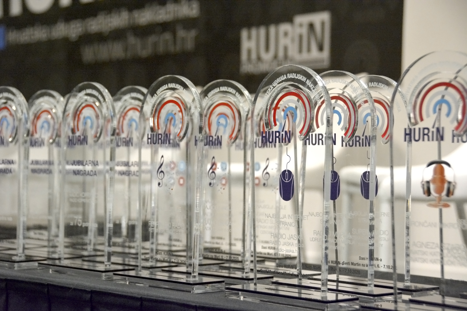 HURiN – dodjela godišnjih nagrada radijskim djelatnicima (2020)