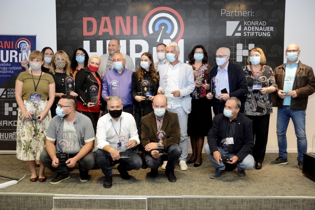 HURiN – dodjela godišnjih nagrada radijskim djelatnicima (2020)