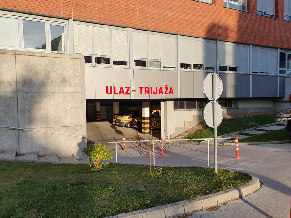 Novi trijažni prostor_Županijska bolnica Čakovec