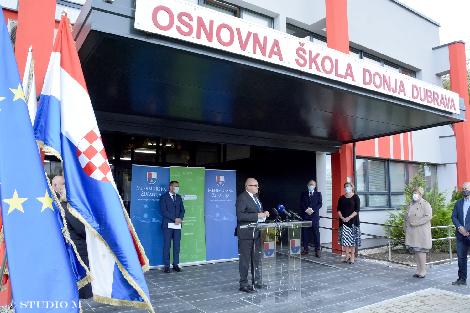 OŠ Donja Dubrava, energetska obnova (2020)