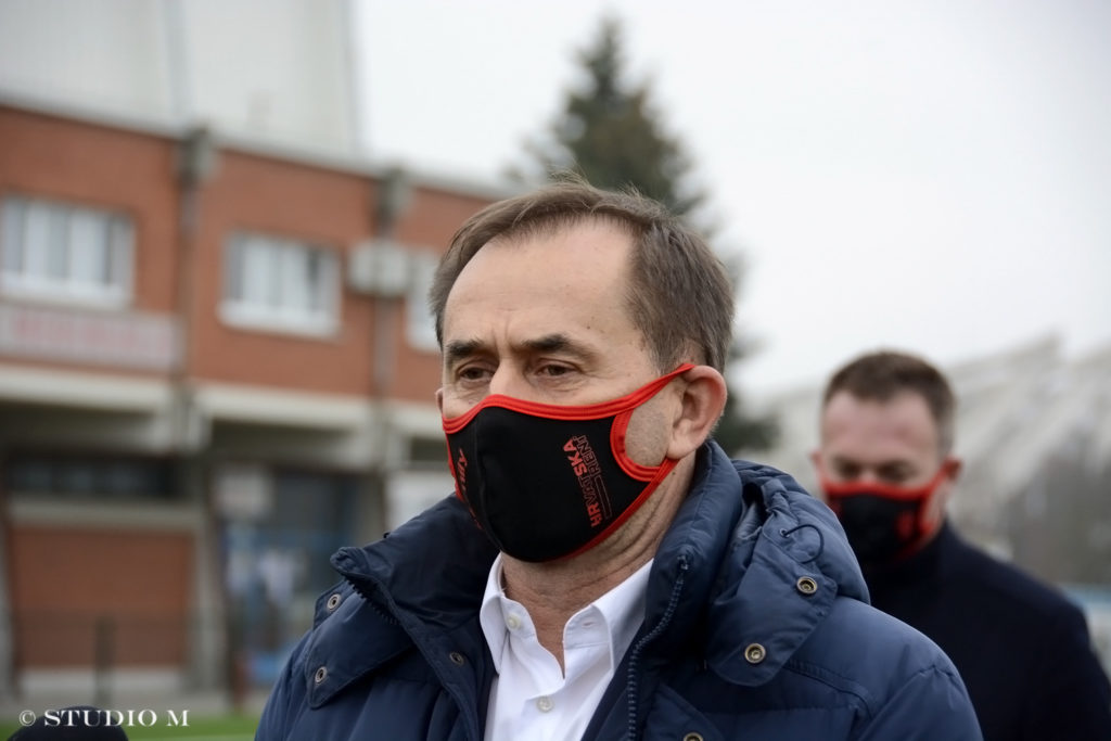 Čakovec, nogometni teren s umjetnom travom, 2020.11.28.