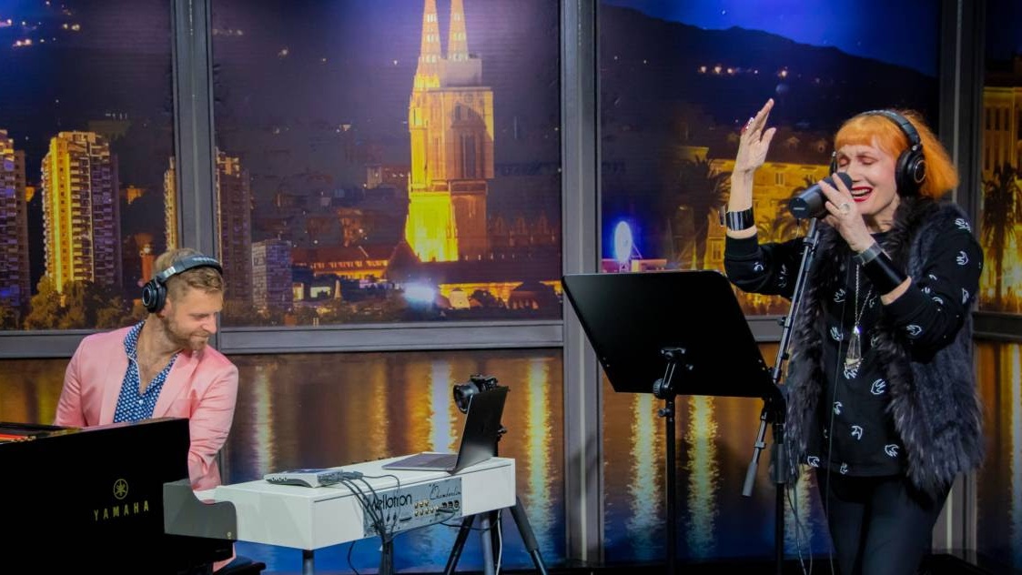 Josipa Lisac & Zvjezdan Ružić (Foto: PR)
