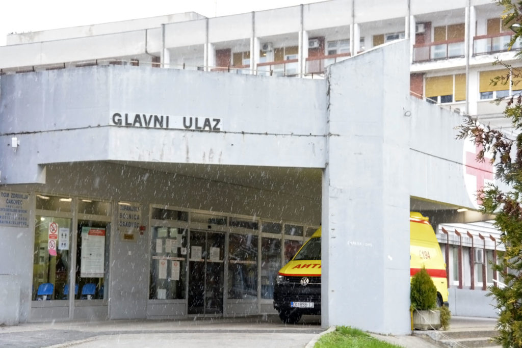 Županijska bolnica Čakovec (Foto: Studio M)
