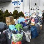 Prikupljanje potrepština za stradale u potresu, Prelog (30.12.2020.)