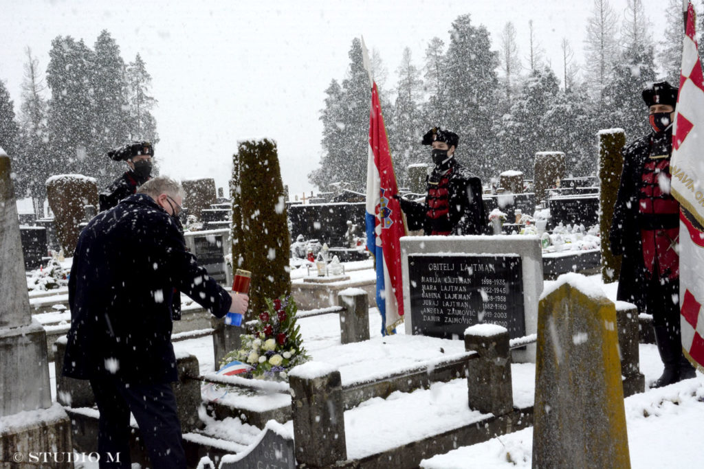 Obilježen dan sjedinjenja Međimurja s Hrvatskom (Prelog, 8.1.2021.)