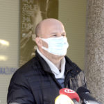 Tomislav Novinščak, ravnatelj Županijske bolnice Čakovec, konferencija za medije Stožera civilne zaštite MŽ 14.1.2021.