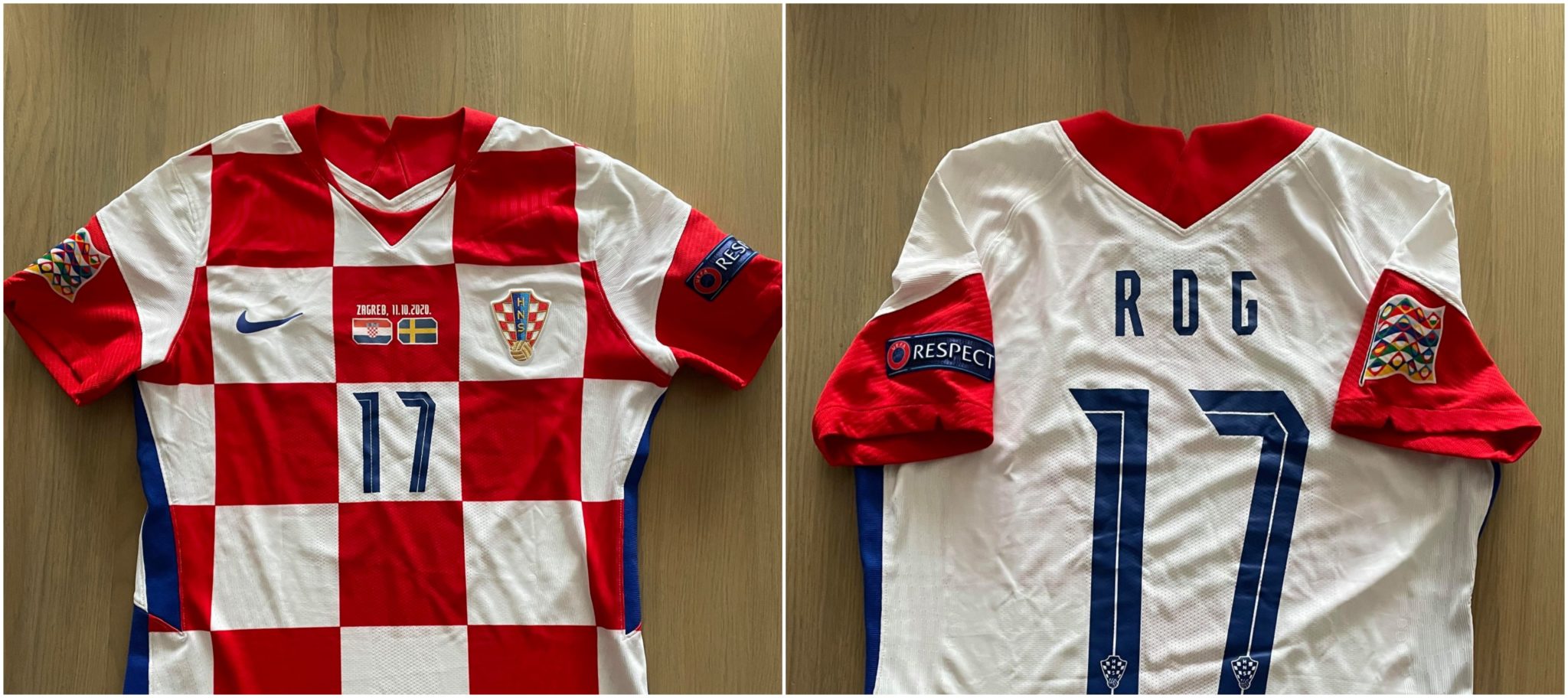 Marko Rog_aukcija dresa