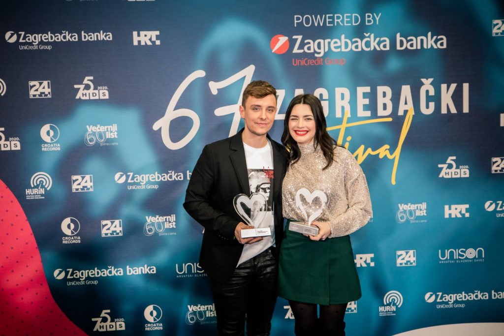 Mia Dimšić i Marko Kutlić, 67. Zagrebački festival, Foto: Zagrebački festival