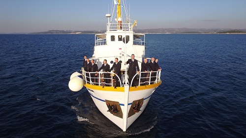 Klapa HRM: Plovit se mora
