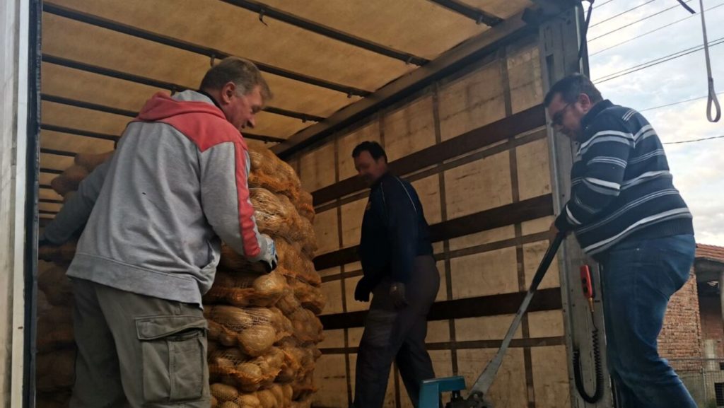 Općina Mala Subotica_donacije poljoprivrednika za Marinbrod / 27.1.2021.