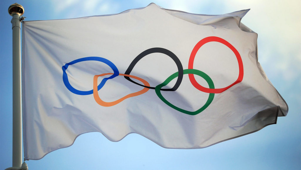Olimpijska zastava