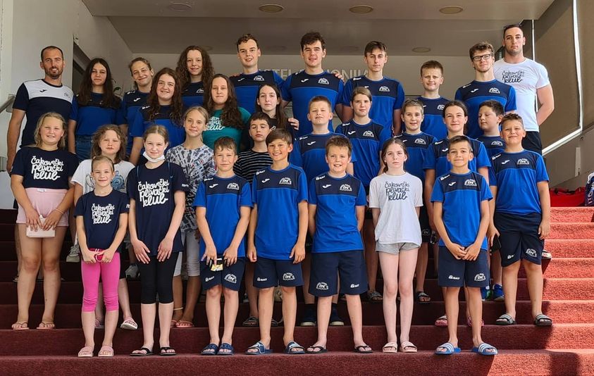 Čakovečki plivački klub_Regionalni prvenstvo Hrvatske u Sisku, srpanj 2021