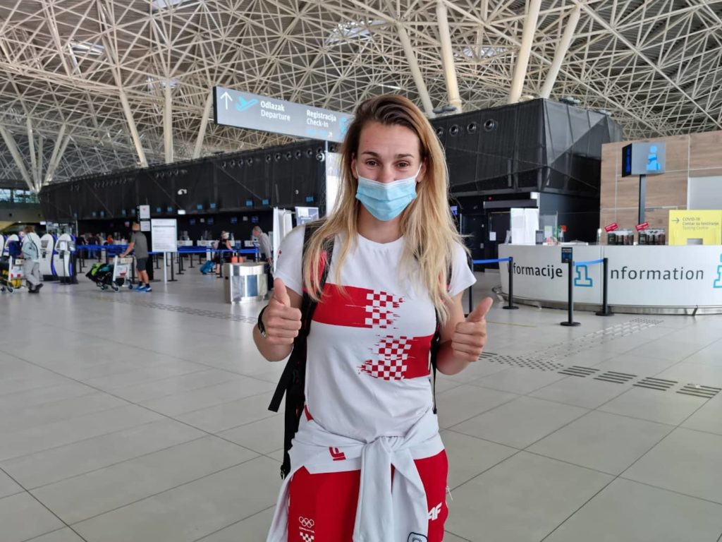 Sara Kolak otputovala u Tokio, Foto: HOO