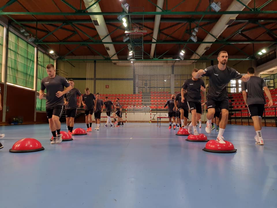 PPD Zagreb, početak priprema za sezonu 2021-22 / Foto: RK Zagreb