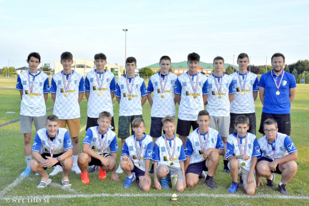 NK Mladost Komet U-15 – prvaci Međimurja, kvalitetne U-15 lige MNS, 5.7.2021.