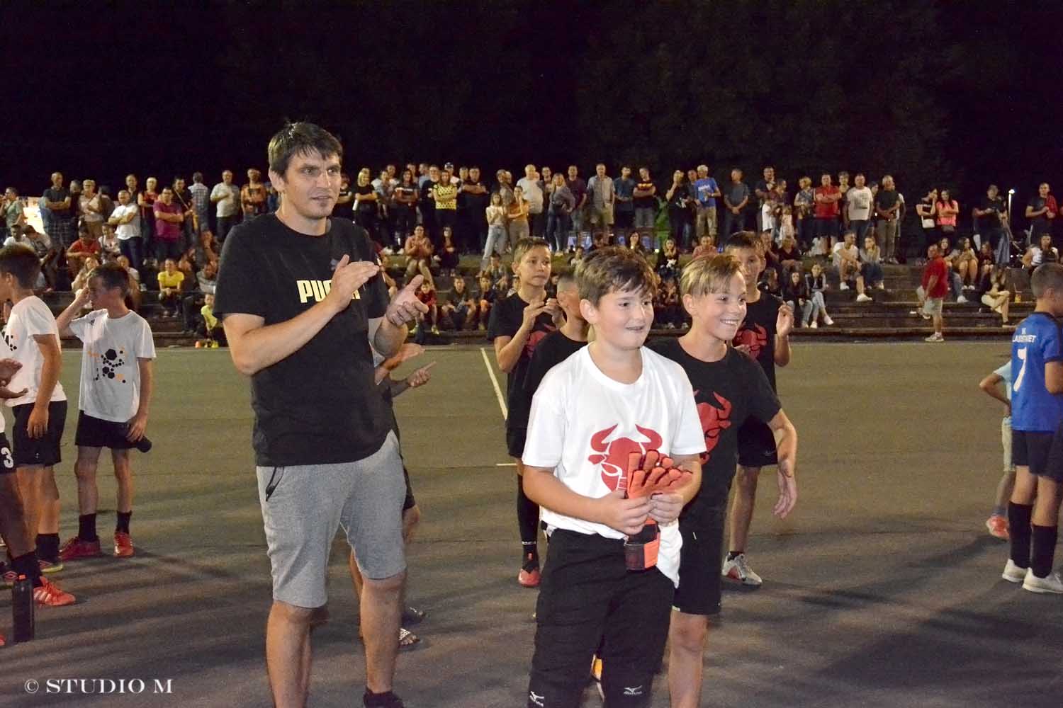 40. Skokov memorijal, Prelog, Park mladosti, podjela medalja pionirima