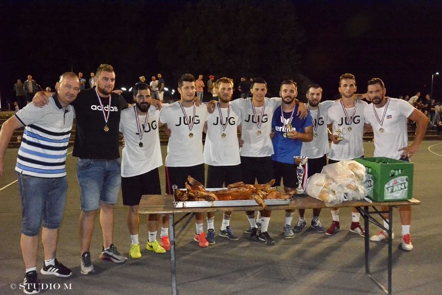 40. Skokov memorijal (2021), Jug 1/2 - 1. mjesto