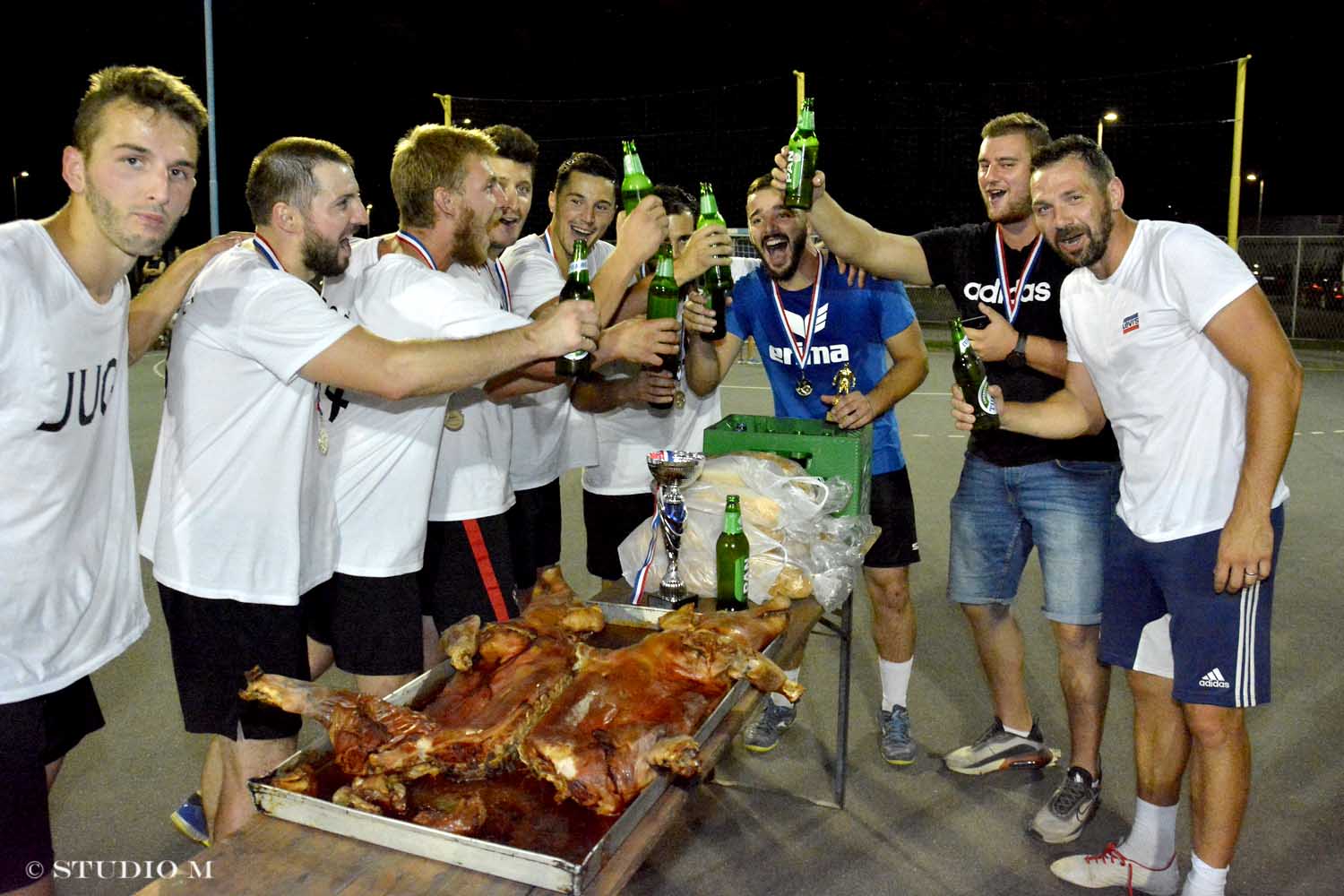 40. Skokov memorijal (2021), Jug 1/2 - 1. mjesto