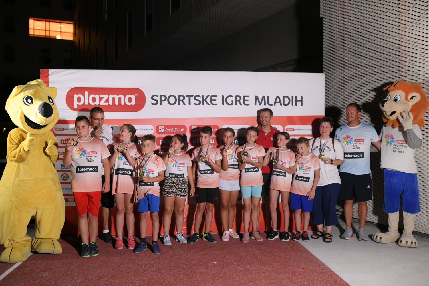 Sportske igre mladih Split, državna završnica, srpanj 2021