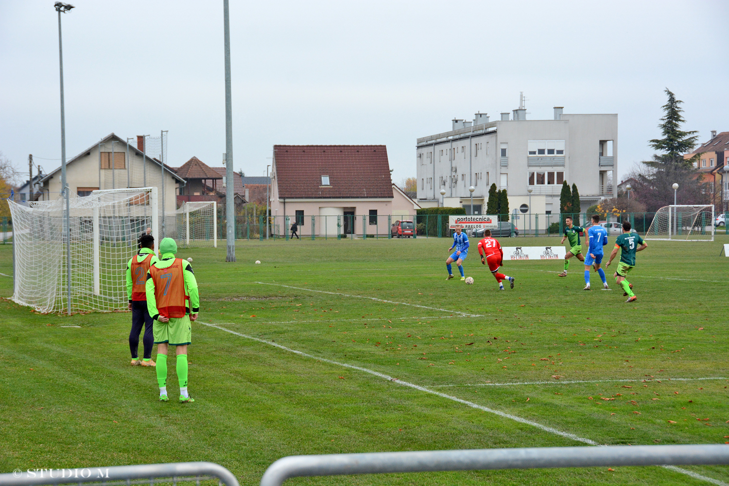 4. NL NK Mladost Komet - NK Draškovec (12. kolo, 13.11.2021., Park mladosti, Prelog)