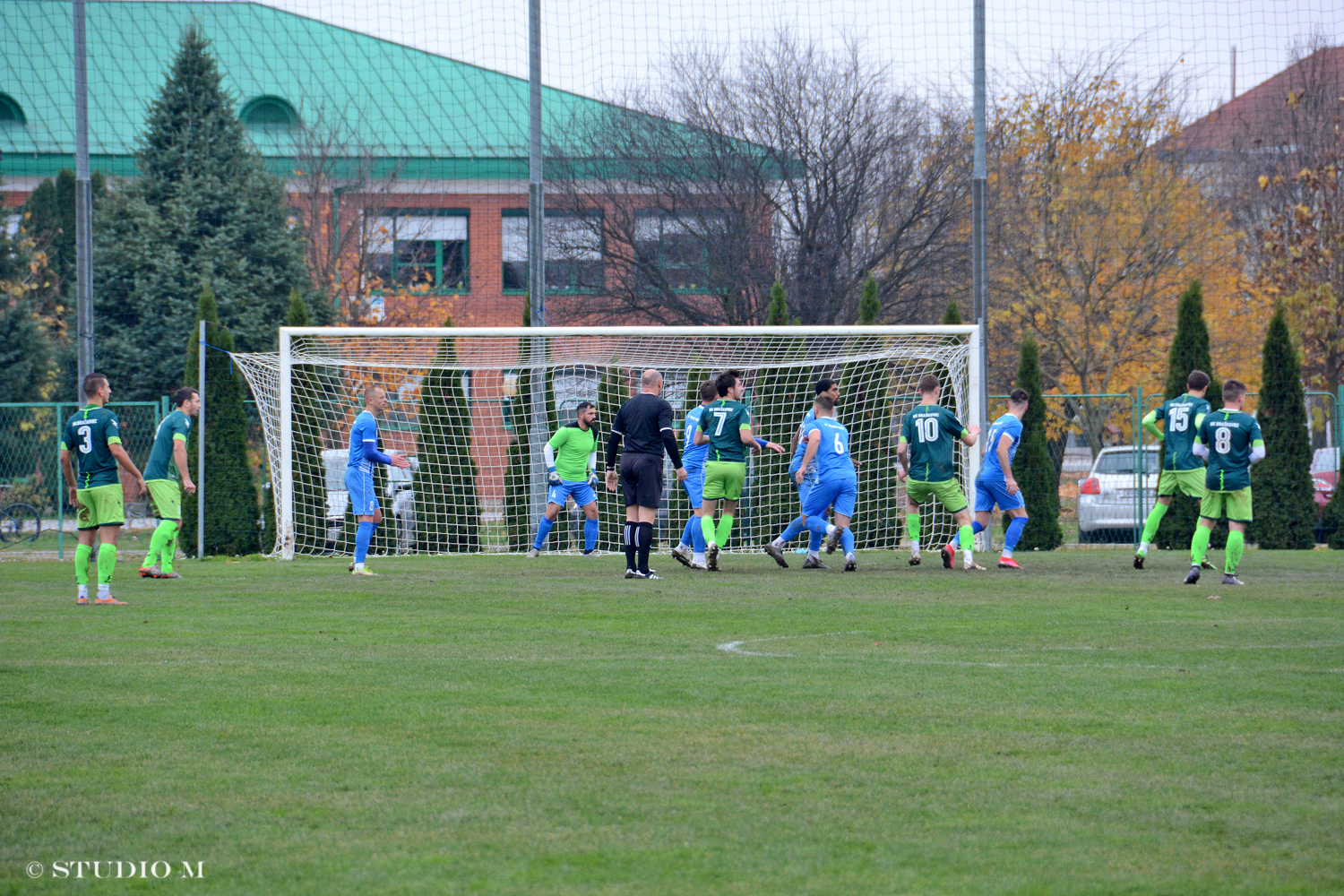 4. NL NK Mladost Komet - NK Draškovec (12. kolo, 13.11.2021., Park mladosti, Prelog)