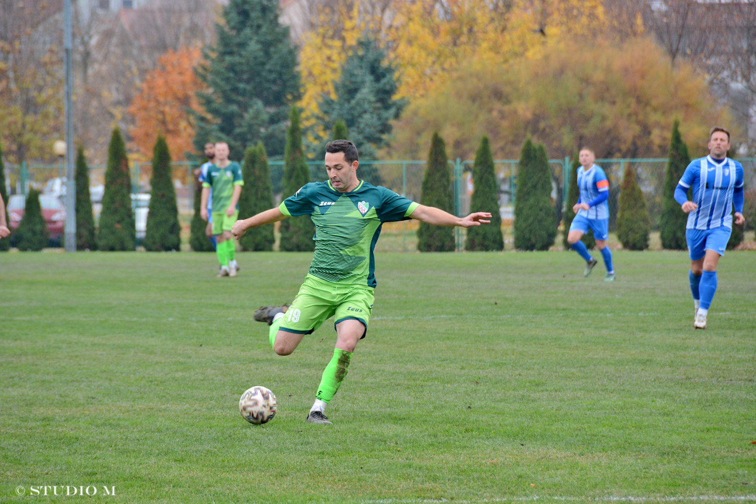 4. NL NK Mladost Komet - NK Draškovec (12. kolo, 13.11.2021., Park mladosti, Prelog)