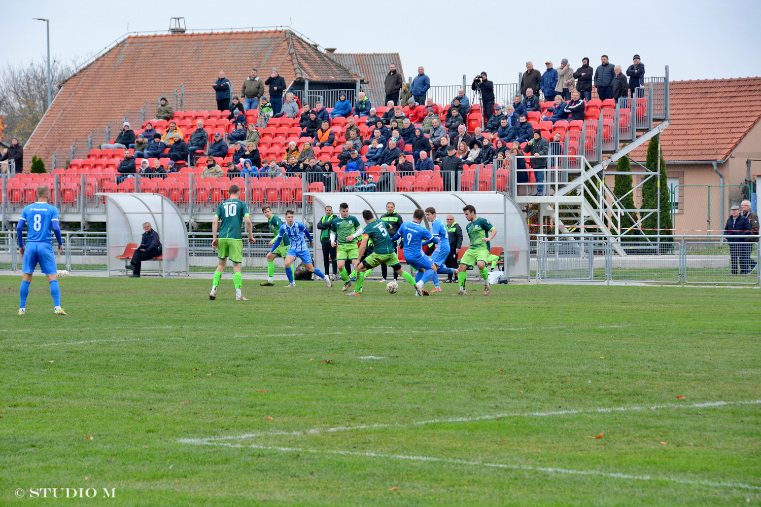 4. NL NK Mladost Komet - NK Draškovec (12. kolo, 13.11.2021., Park mladosti, Prelog)