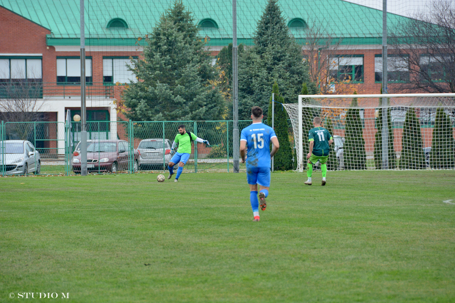 4. NL NK Mladost Komet - NK Draškovec (12. kolo, 13.11.2021., Park mladosti, Prelog)