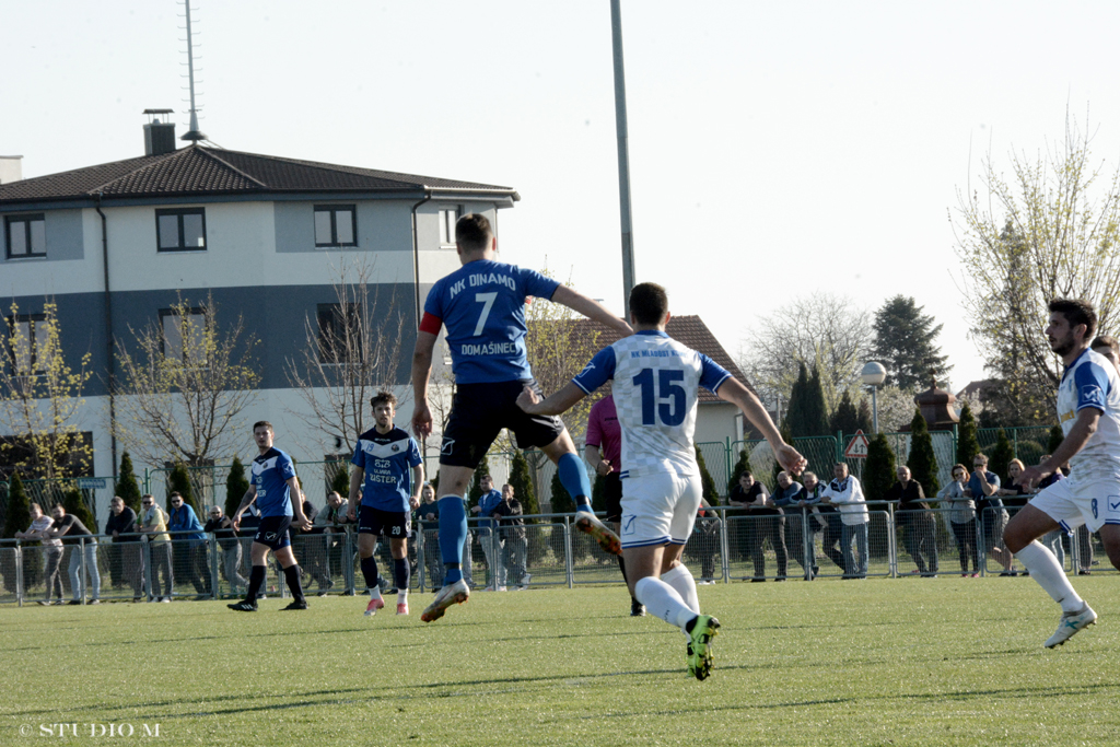 Mladost Komet - Dinamo Domašinec / Foto: Arhiva Studio M